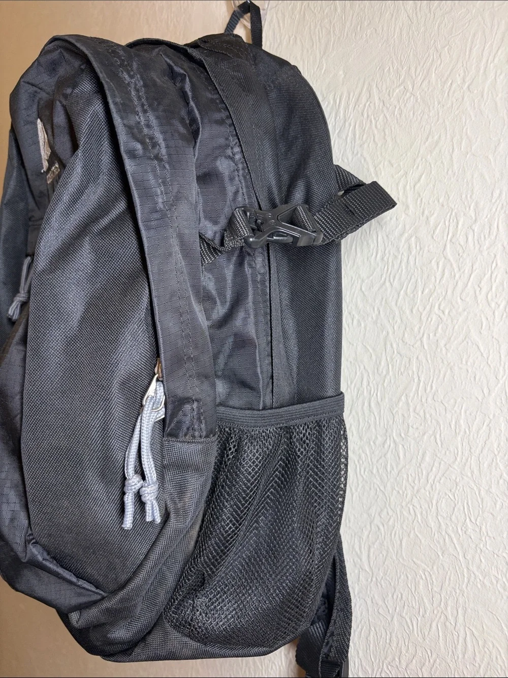Ozark Trail Black and Gray Men's Backpack with Logo